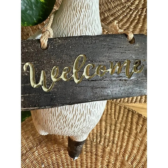Welcome DUCK home decor - Picture 2 of 9